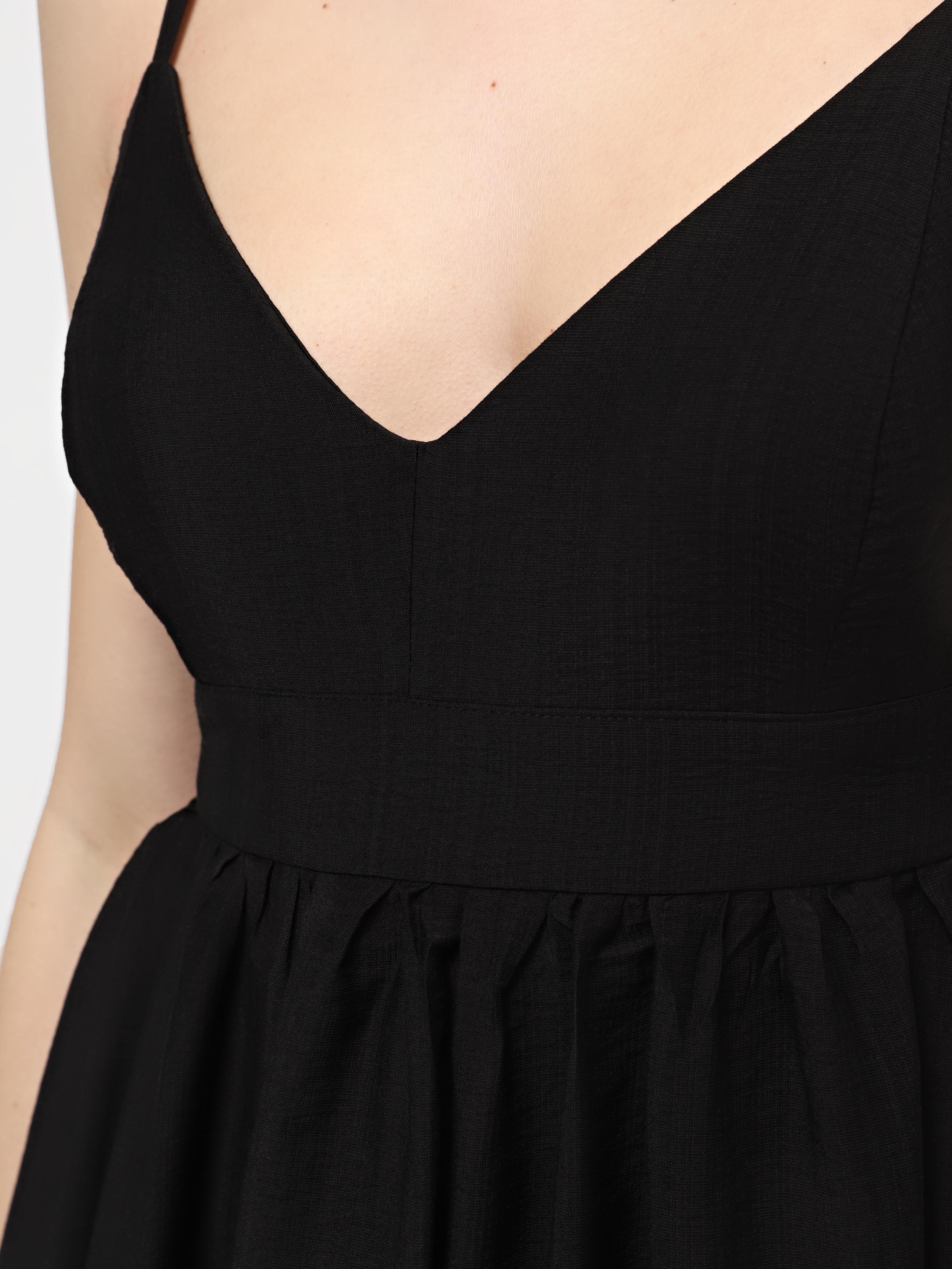 Картинка Сукня максі чорна